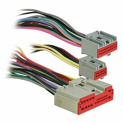 Metra Reverse Wiring Harness 71-5520-1 for Select 2003-up Ford, Lincoln, Mercury
