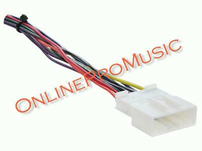 Metra 70-7552 Wiring Harness for Select 2007-08 Nissan Vehicles