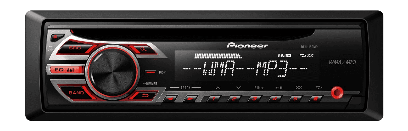 Pioneer DEH-150MP CD Receiver