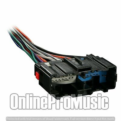 Absolute A2104-2104 Car Stereo Wiring Harness for 2006-up Chevrolet HHR