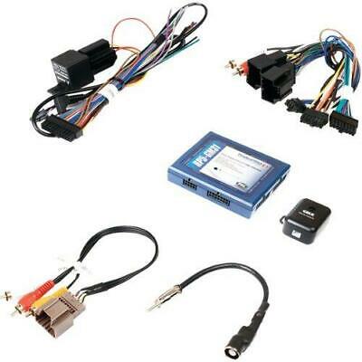 Pac All-In-One Radio Replacement & Steering Wheel Control Interface (For Select