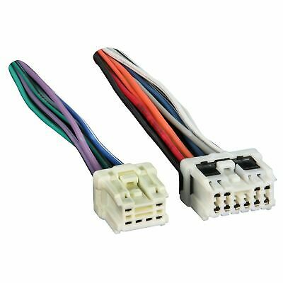 Metra Reverse Wiring Harness 71-7550 for Select 1995-up Nissan Vehicles OEMRadio