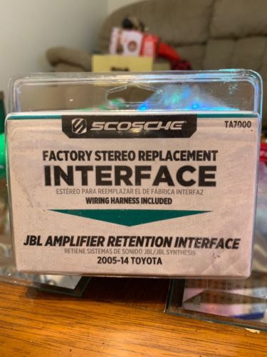 Scosche Factory Stereo Replacement Interface, TA7000 (2005-14 Toyota) FREE SHIP!