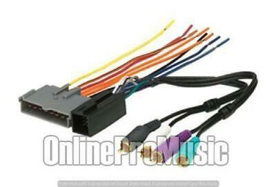 Absolute A16-5510 Factory Amp Integration Wiring Harness FORD 1986-2000 (70-5510