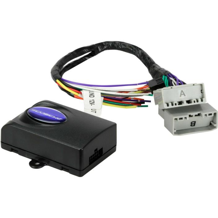 New Scosche Factory Stereo Replacement Interface, TA7000 05-UP TOYOTA, HARNESS