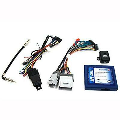 Pac Radio Replacement Interface With Onstar Select Gm Vehicles