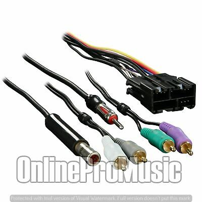 Absolute A1857-1857 Tuner Relocation and Bose Integration Harness for Select GM