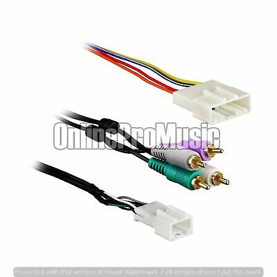 Absolute A74A-7554 Bose Integration Wiring Harness 2010-Up Select NissanVehicles