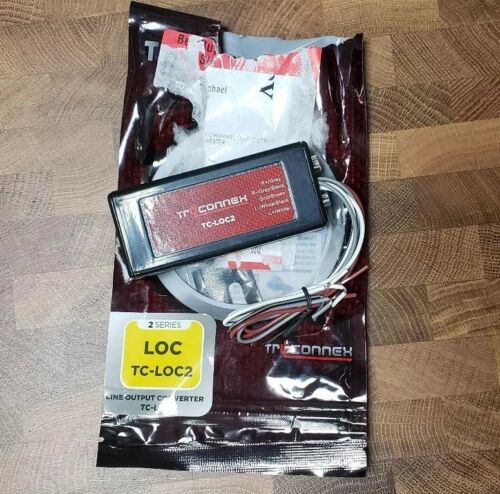 Metra - Two Channel Line Output Converter - Black TC-LOC2