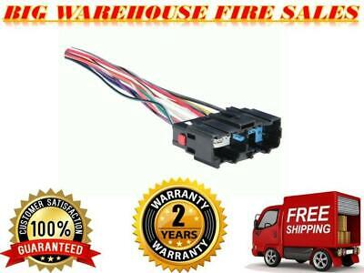 Metra 70-2202 Wiring Harness for 2006-2007 Saturn Vue/Ion