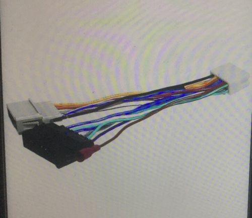 Scosche Direct Connection Haeness 84-up Chrysler To Clarion 16 Pon Connector