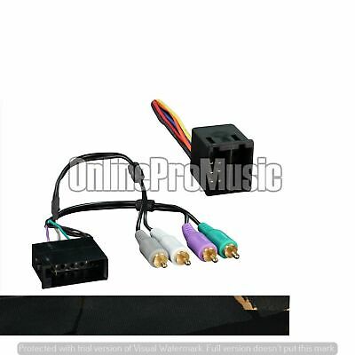 Metra 70-9400 Radio Wiring Harness for Land Rover/Discovery