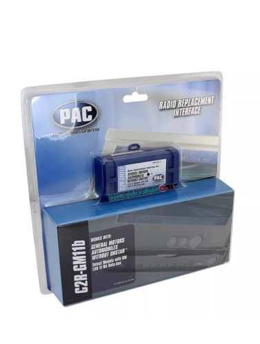 PAC C2R-GM11B For Select 2004-up GM LAN Vehicles without OnStar