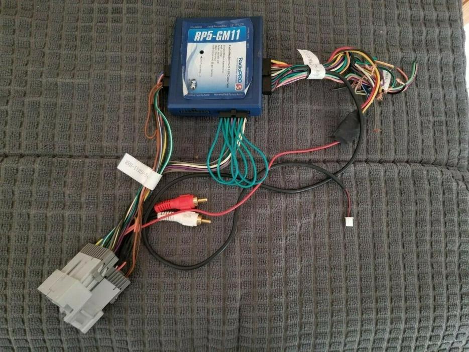 RP5-GM11 Radio Replacement Interface - Select GM Vehicles
