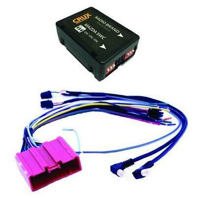 CRUX SWRMZ-64C Radio Replacement Interface (for select Mazda vehicles)