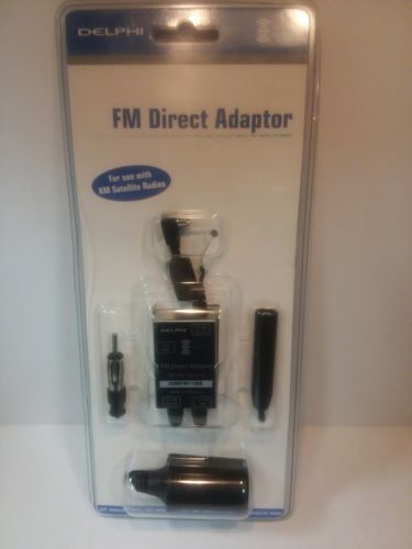 Delfi FM Direct Adaptor SA10112 For Use With XM Satellite Radios