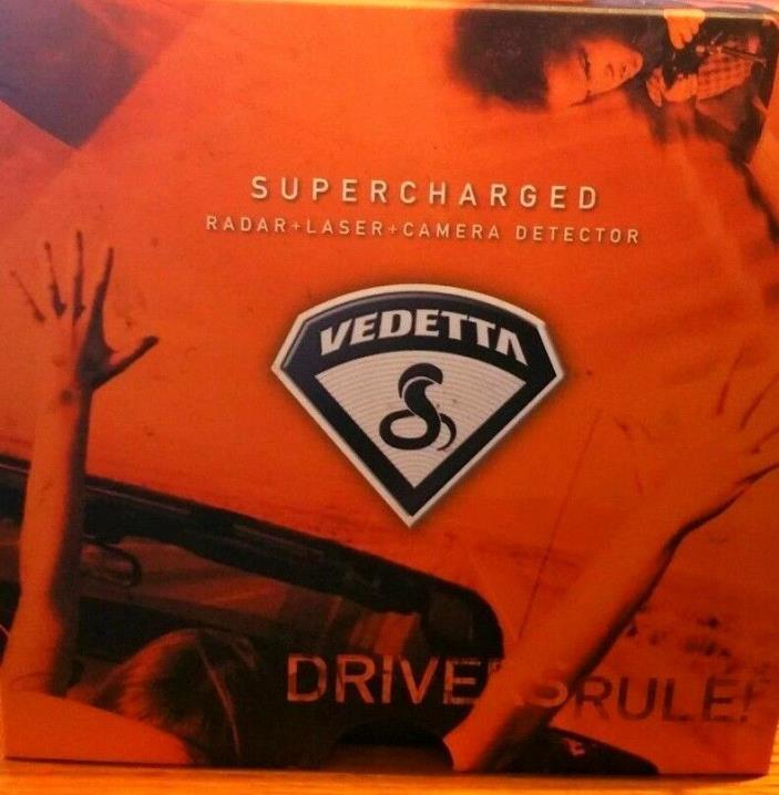 Cobra SLR 650G Radar Detector J5
