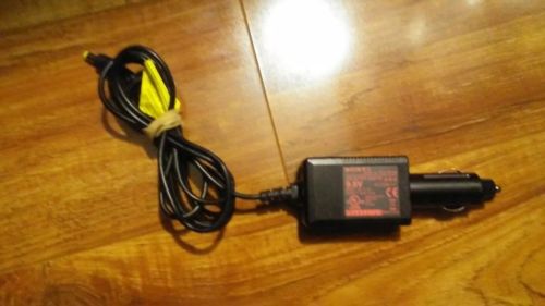 Genuine Sony DDC-FX160 9.5V 1.2A Car Charger DC Power Adapter Yellow Tip