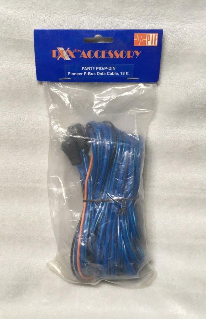 PIONEER P-BUS DATA CABLE, 18 FT. DPX ACCESSORY PART # PIO/P-DIN - NEW