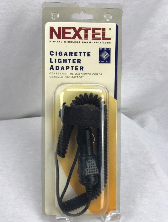 1997 Nextel Cigarette Lighter Adapter - Motorola - All Phones