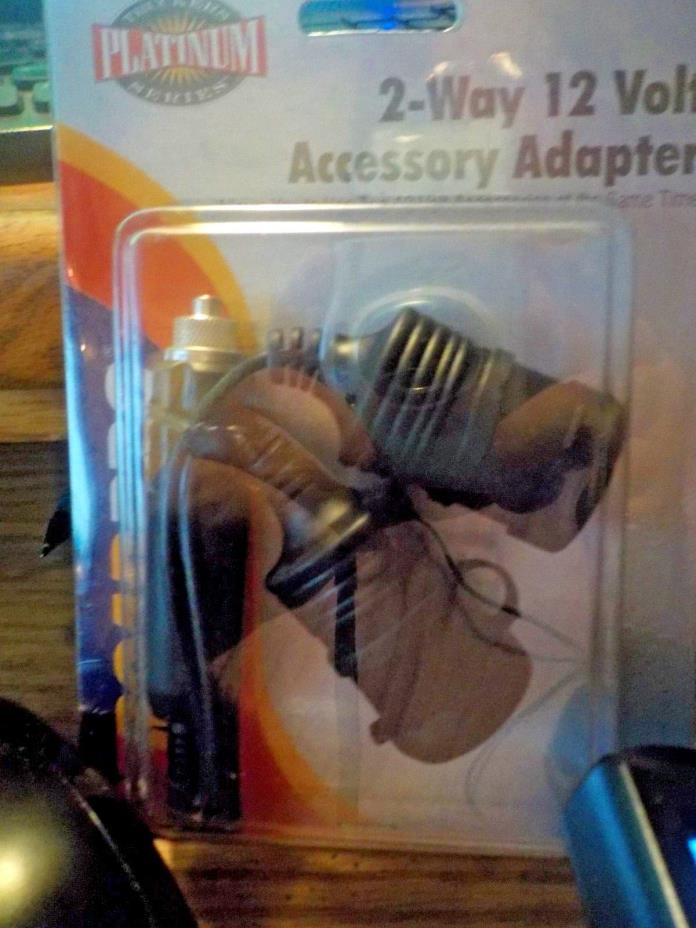 2 Way 12 Volt Accessory Adapter