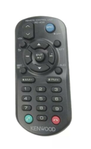 Kenwood Remote Control KDCBT555U KDC-BT555U KDC-BT755HD KDCBT755HD KDC-X397