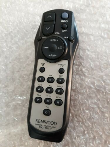 KENWOOD CAR STEREO REMOTE VOLUME SOUND CONTROL CLICKER UNIT RC-557