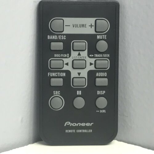 Genuine Pioneer QXE1047 Black Wireless Radio Stereo Original Remote Nearly New
