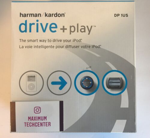 Harman / Kardon Drive + Play Car Stereo Audio System for iPod, DP 1US