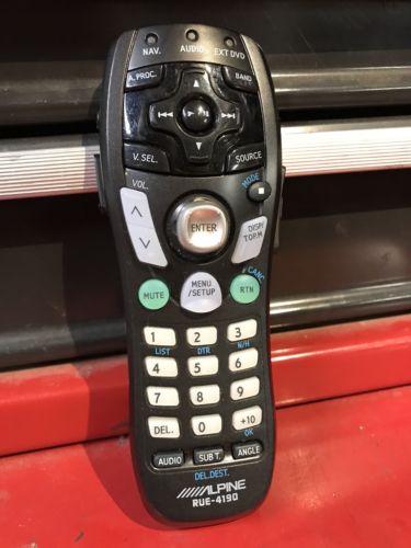Alpine Remote Control RUE-4190