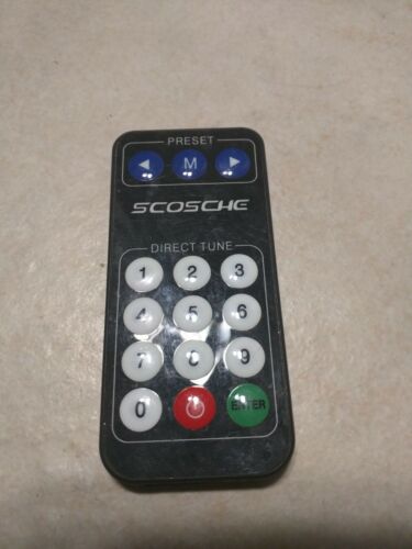 scosche car stereo remote untested