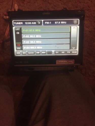 Clarion Vrx485vd Flip Out