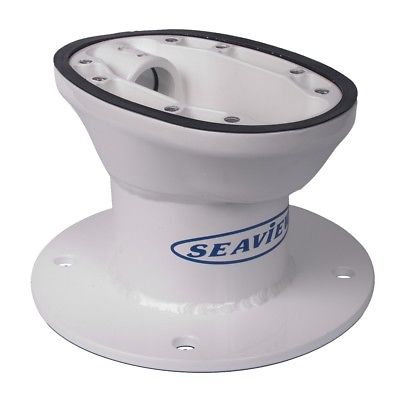 Seaview Modular Mount 20cm Vertical Round Base Plate - Top Plate Required