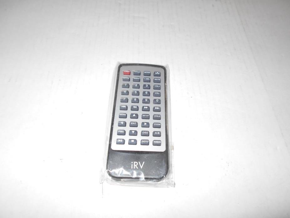 *IRV STEREO REMOTE