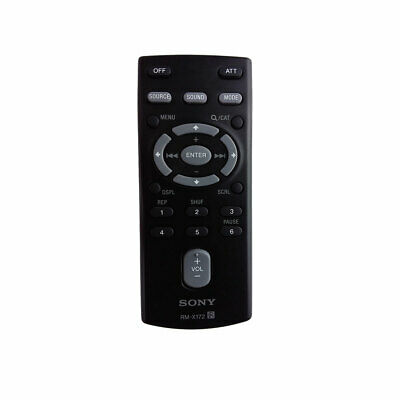 Original TV Remote Control for Sony CDXGT930UI Television (USED)