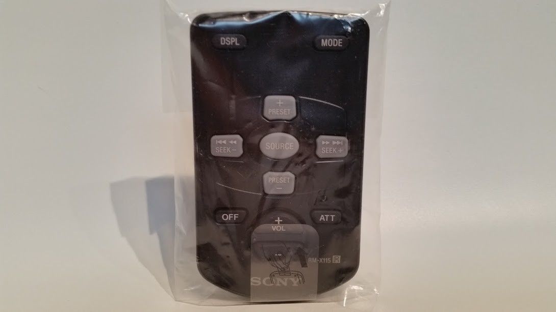Sony Car Audio Remote Control RM-X115 OEM