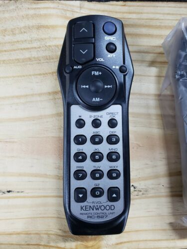 ORIGINAL KENWOOD RC-527 REMOTE CONTROL WORKS WITH KDC-MP438U NEW OEM