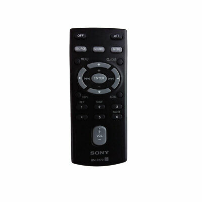 Original TV Remote Control for Sony CDXGT730UI Television (USED)