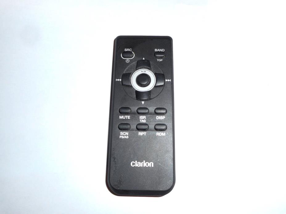 CLARION RCX-001 REMOTE CONTROL DXZ275MP OEM C1   PLZ READ