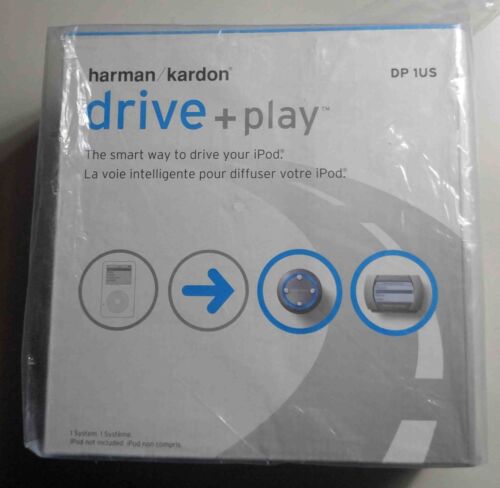 NIB Harman Kardon DP 1US Drive + Play in Vehicle Controller Interface Apple iPod