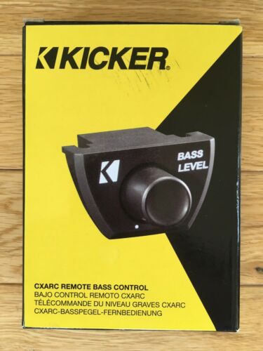 Brand New Kicker CXARC Remote Bass Control For CX & PX Series Amplifiers 43CXARC
