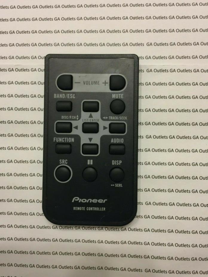 PIONEER  REMOTE CONTROL CXE9605 for DEH-S400BT/X6910BT/6810BT