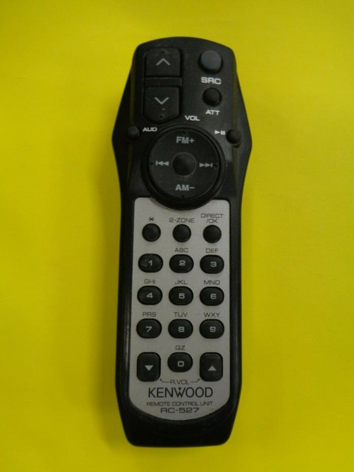 Kenwood RC-527 remote control unit
