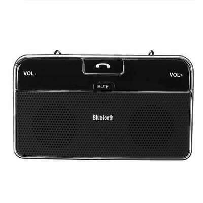 Wireless Bluetooth 4.0 In-Car Speakerphone Sun Visor Music Bluetooth Receiver Ca