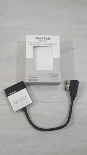 Tune2air WMA3000A Wireless Bluetooth Music Adapter for Music Streaming & iPod