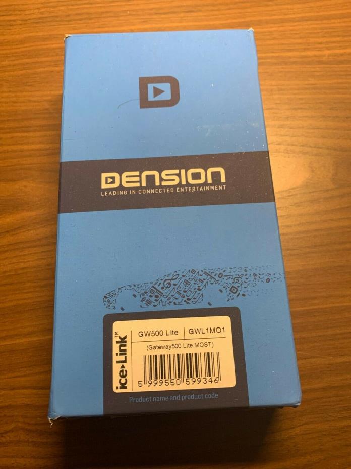 Dension Gateway 500 Lite - iPhone Adapter  - New - GWL1MO1-2