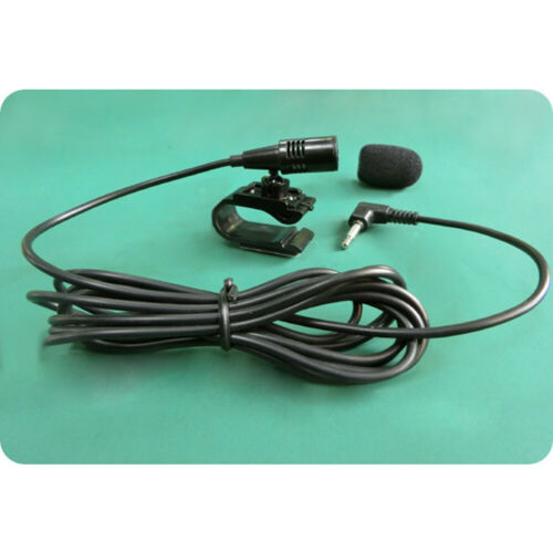 3.5mm external microphone for car DVD For Radio Stereo Player US S9F6J