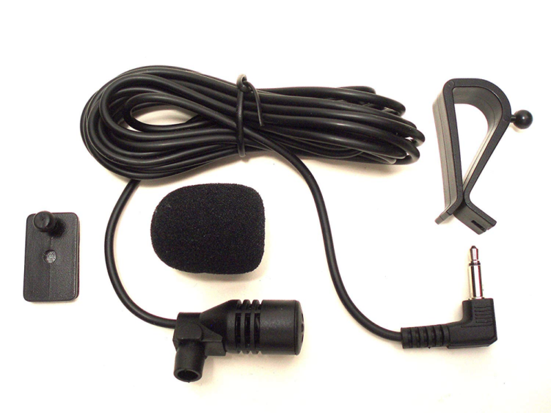 FingerLakes 3.5mm Microphone Assembly Mic for Car Vehicle Head Unit Bluetooth En