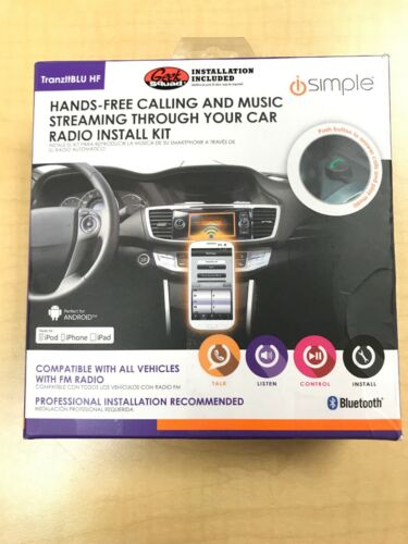 iSimple Hands Free Bluetooth Calling / Streaming Audio Control - ISFM2351