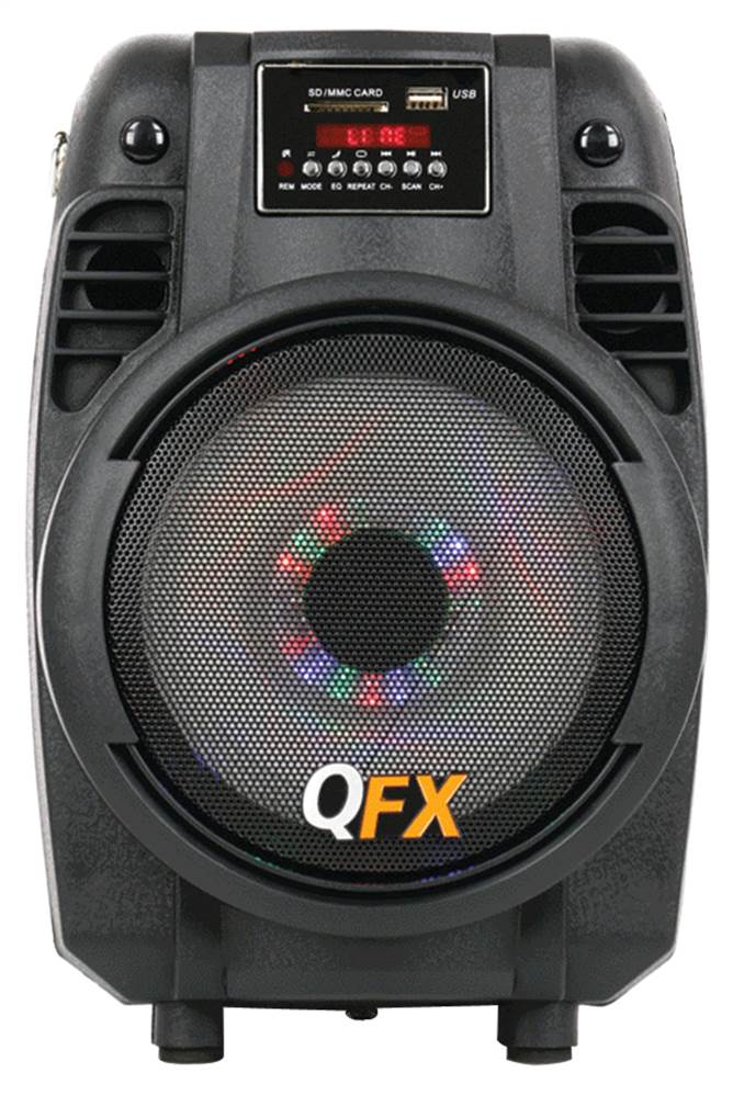 6.5 in. Portable Bluetooth Party PA Speaker [ID 3478757]
